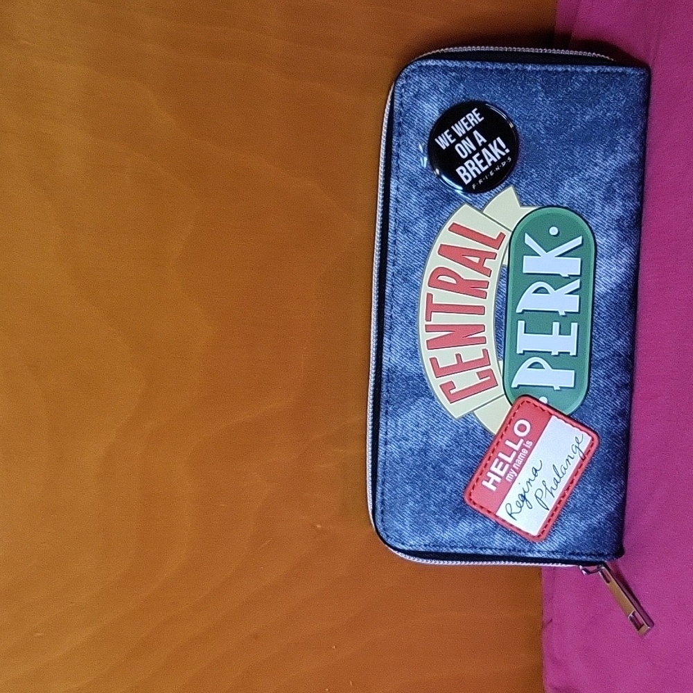 Denim Friends Wallet